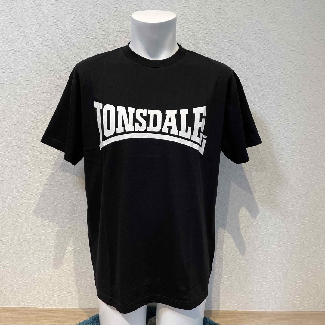 LONSDALE(ロンズデール)のM新品LONSDALEロンズデールロゴTシャツThe Jamポールウェラーモッズ メンズのトップス(Tシャツ/カットソー(半袖/袖なし))の商品写真