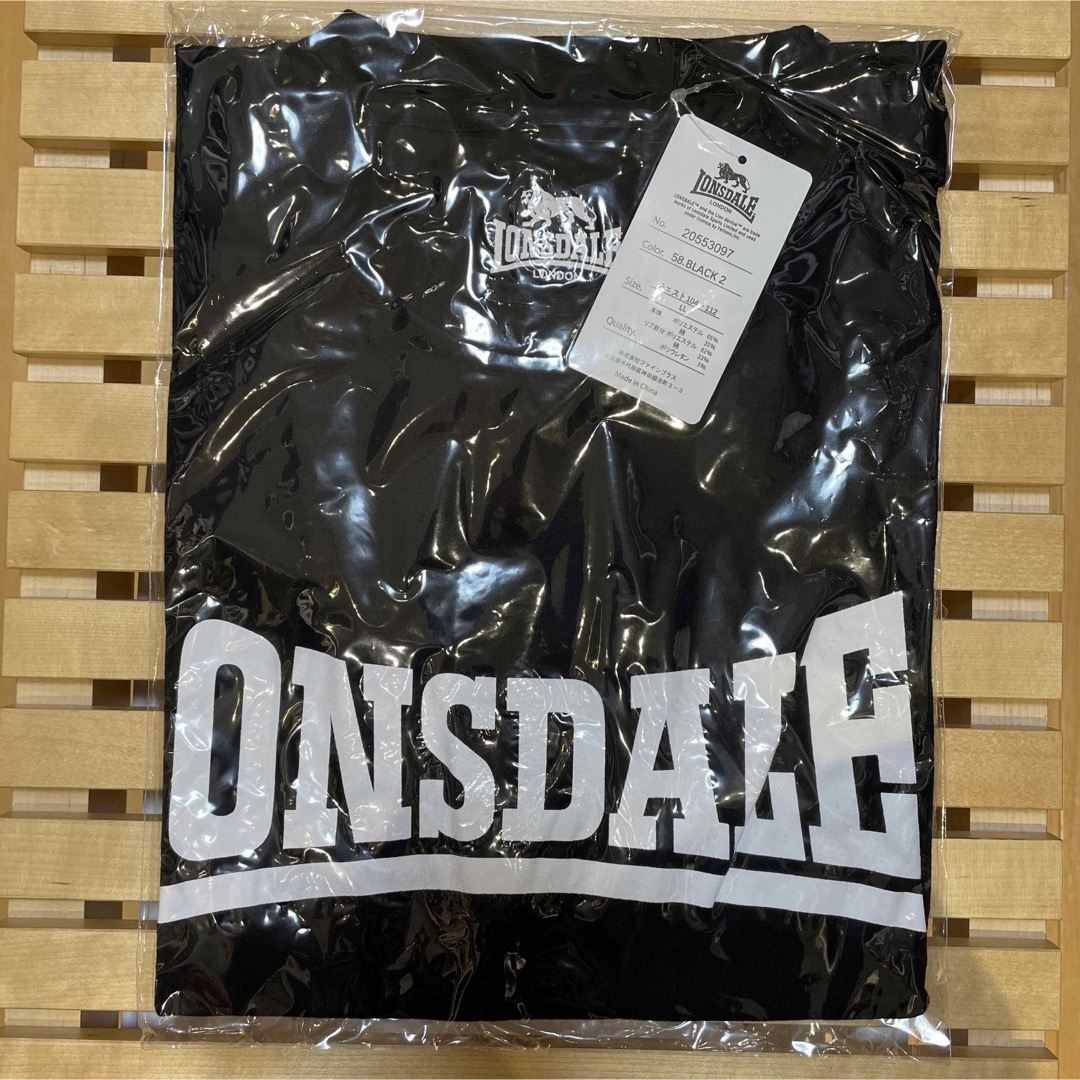 LONSDALE(ロンズデール)のM新品LONSDALEロンズデールロゴTシャツThe Jamポールウェラーモッズ メンズのトップス(Tシャツ/カットソー(半袖/袖なし))の商品写真