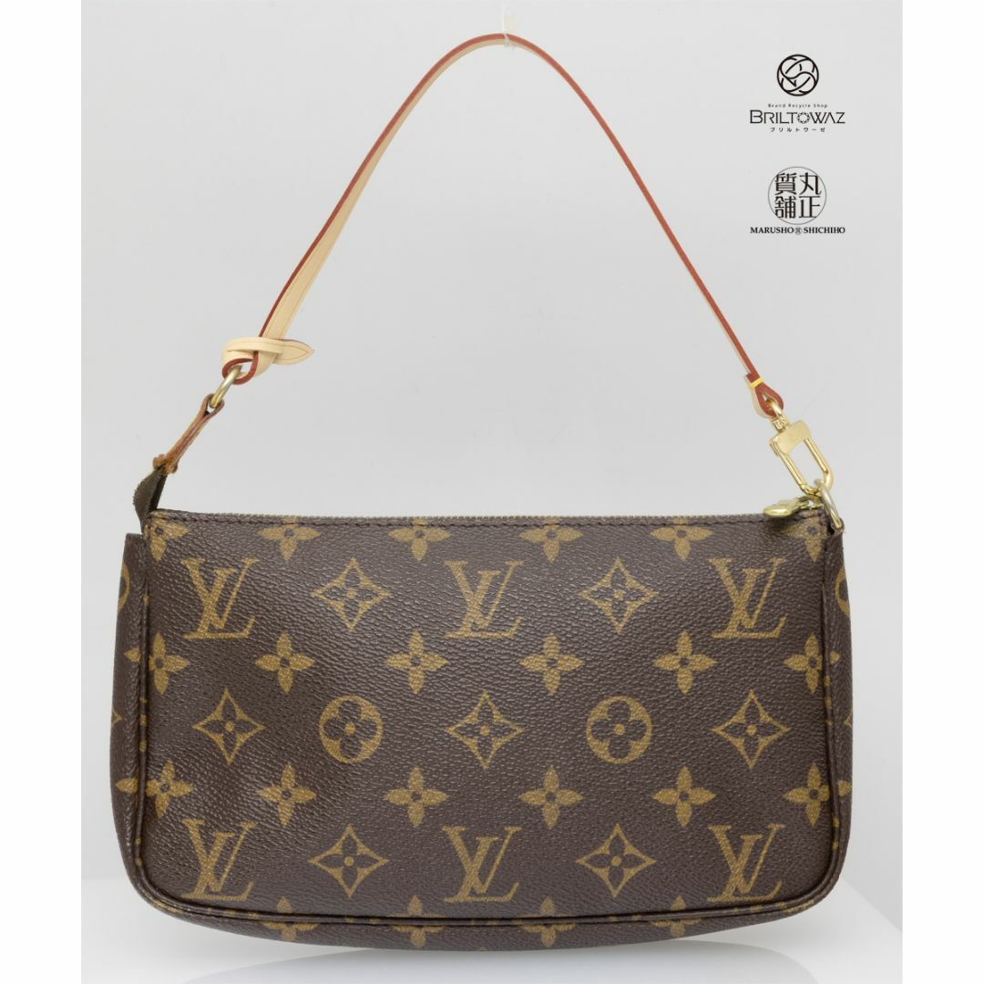 LOUISVUITTON【極美品】ルイヴィトン M40712モノグラム アクセソワールショルダーバック