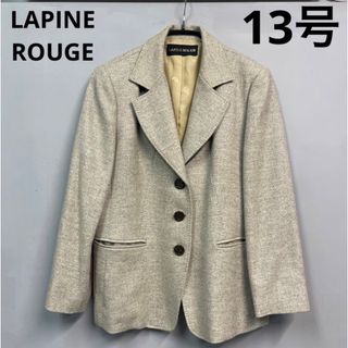 ミンクコート　ショート丈　LAPINE BLANCHE ラピーヌブランシュ　M