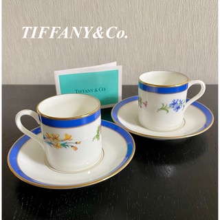 Tiffany & Co. - ティファニー ブルーボックス マグカップ ブルー ...