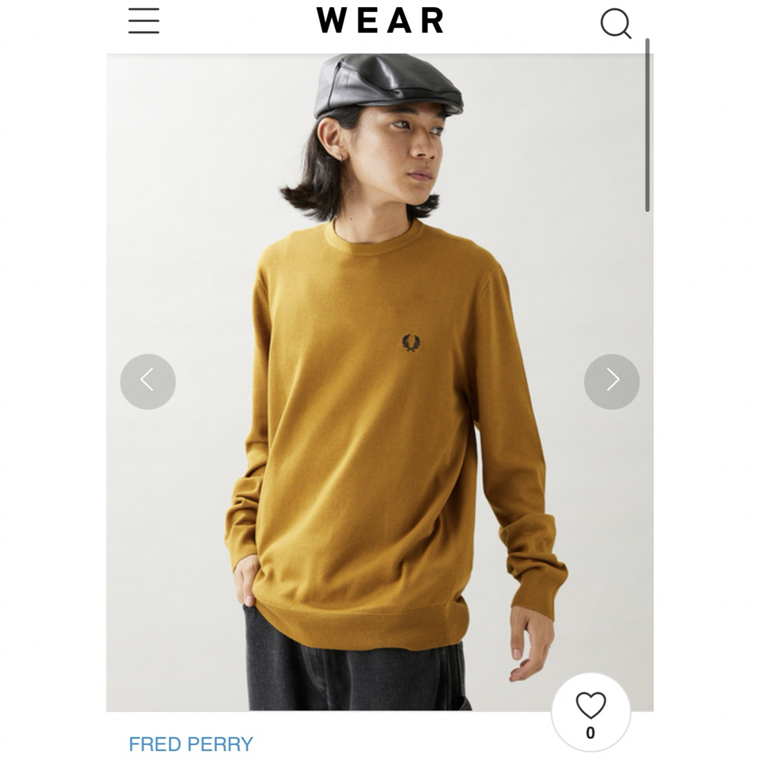 FRED PERRY＊新品未使用