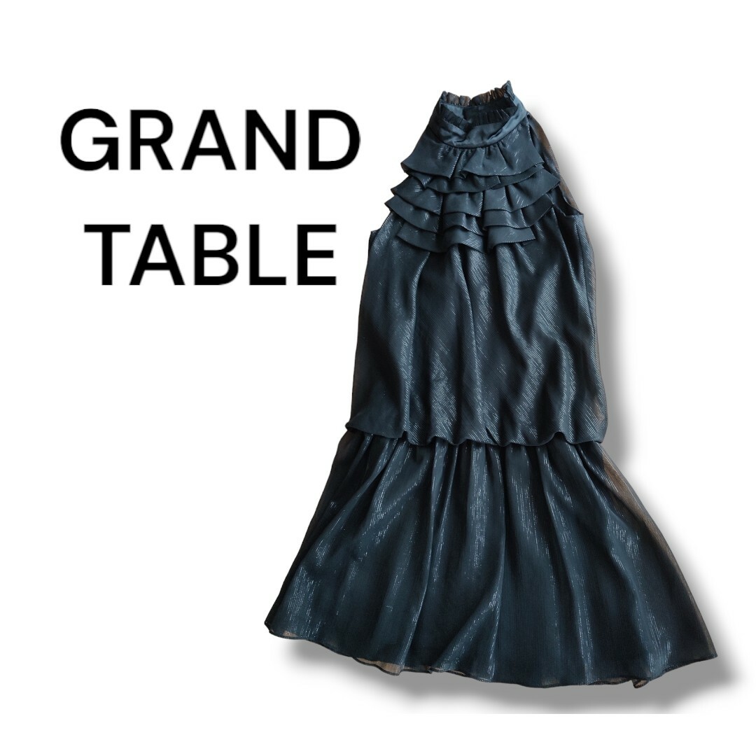☆おまけ付き☆ グランドテーブルのドレス(ブルー)