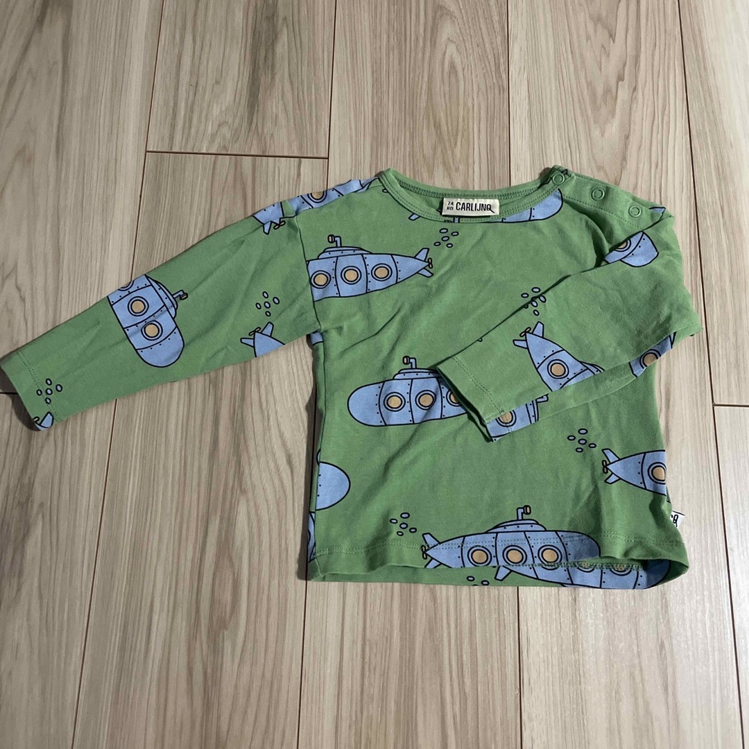 BOBO CHOSES(ボボショーズ)のcarlijnq  キッズ/ベビー/マタニティのベビー服(~85cm)(Ｔシャツ)の商品写真