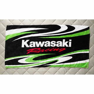 イマバリタオル(今治タオル)の今治タオル　バスタオル　Kawasaki Racing(タオル/バス用品)