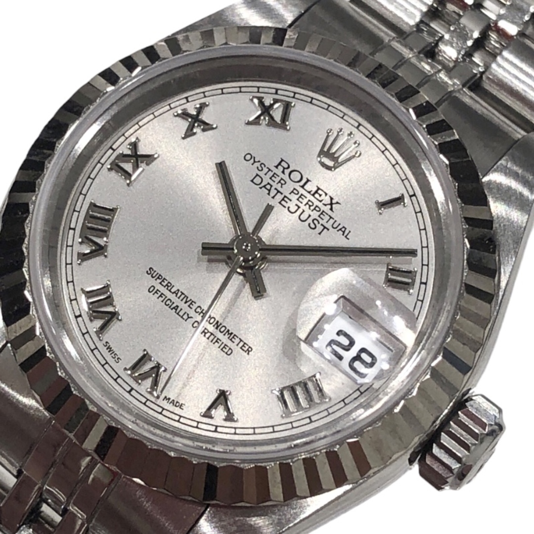 ROLEX - ロレックス ROLEX デイトジャスト P番 79174 シルバー SS/WG