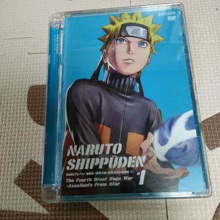 シュウエイシャ(集英社)のNARUTO疾風伝　忍界大戦・彼方からの攻撃者　1　中古品　DVD(アニメ)