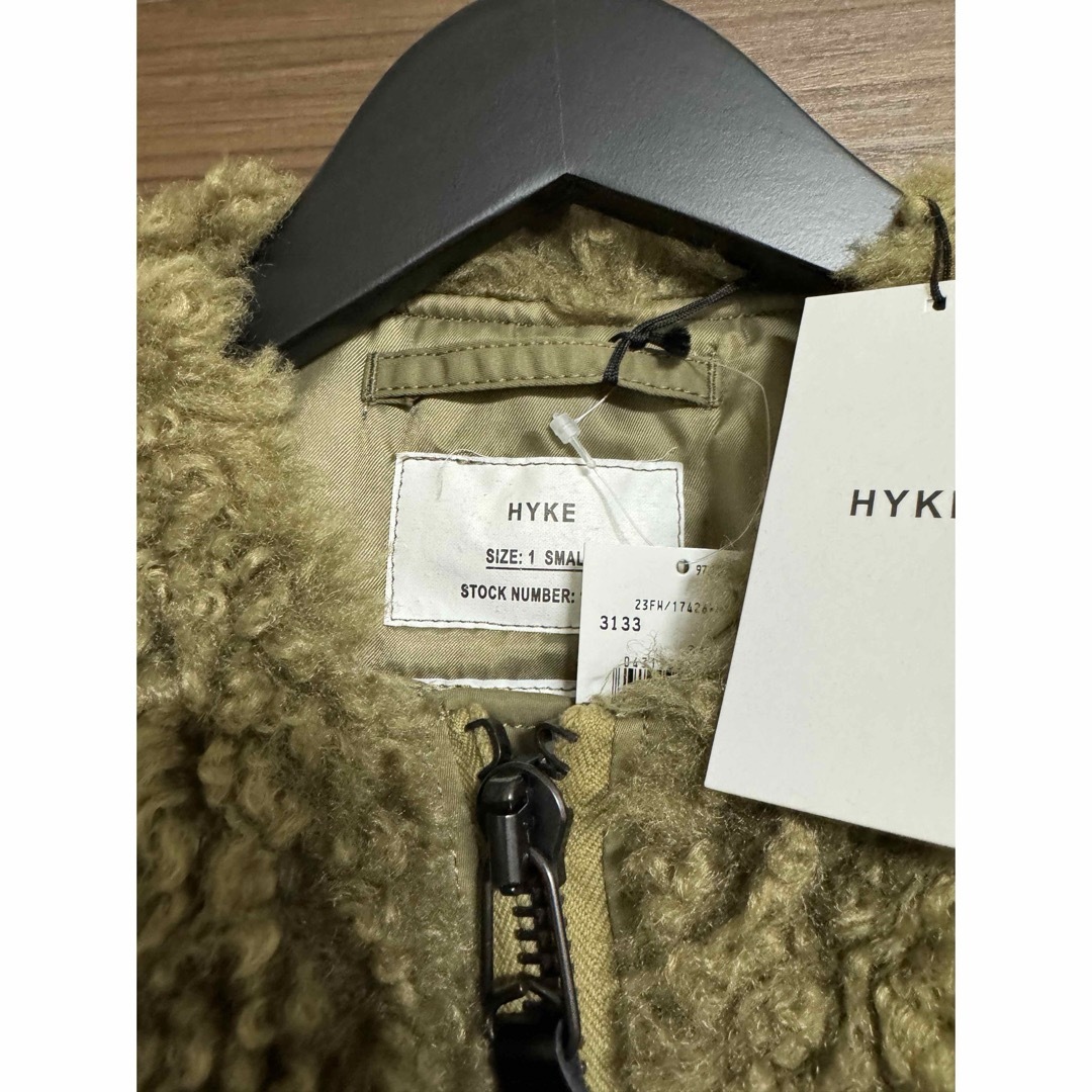 HYKE(ハイク)のHYKE FAUX SHEARLING TYPE MA-1  レディースのジャケット/アウター(ブルゾン)の商品写真