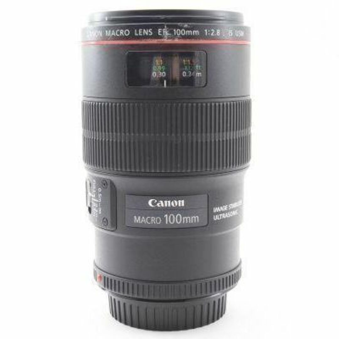 Canon EF 100mm 2.8 L IS USM MACRO レンズ