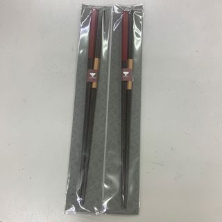 土直漆器六角箸2膳セット(漆芸)