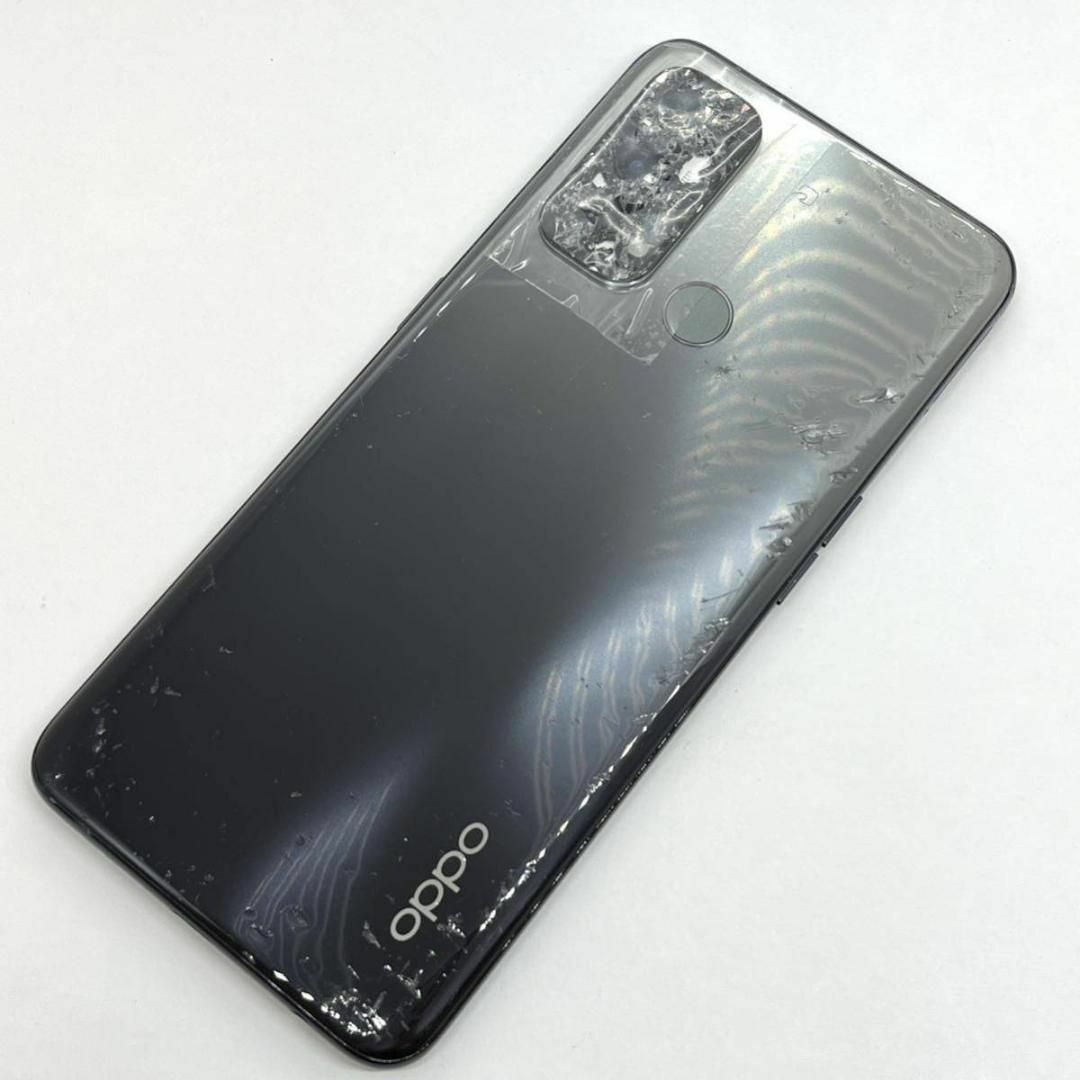 OPPO(オッポ)のOPPO Reno5 A CPH2199 シルバーブラック 楽天版SIMフリー㊻ スマホ/家電/カメラのスマートフォン/携帯電話(スマートフォン本体)の商品写真