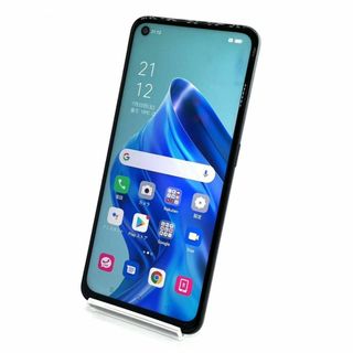 オッポ(OPPO)のOPPO Reno5 A CPH2199 シルバーブラック 楽天版SIMフリー㊻(スマートフォン本体)