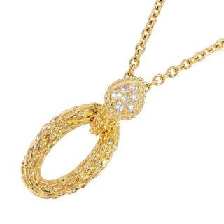 ブシュロン(BOUCHERON)のブシュロン ネックレス セルパンボエム ペンダント ダイヤモンド K18YGイエローゴールド(ネックレス)