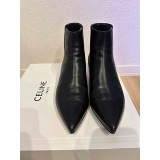 CELINE セリーヌ ブーツ EU41 1/2(26.5cm位) 黒