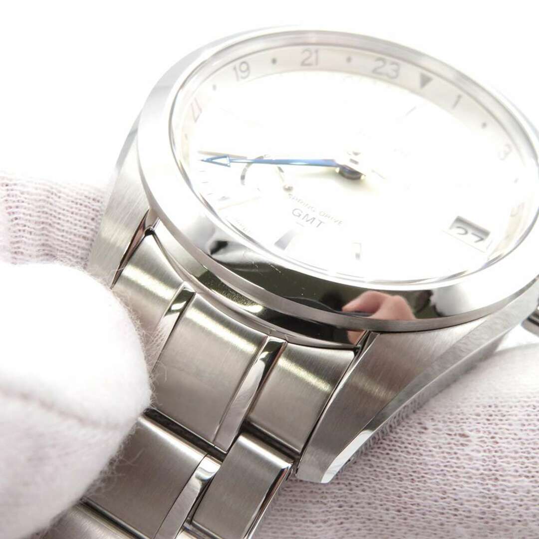 セイコー グランドセイコー スプリングドライブGMT SBGE205 SEIKO 腕時計 マスターショップ限定