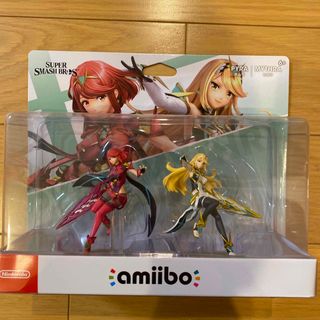 【新品未開封】 amiibo アミーボ   ヒカリ　ホムラ 即購入可(ゲームキャラクター)