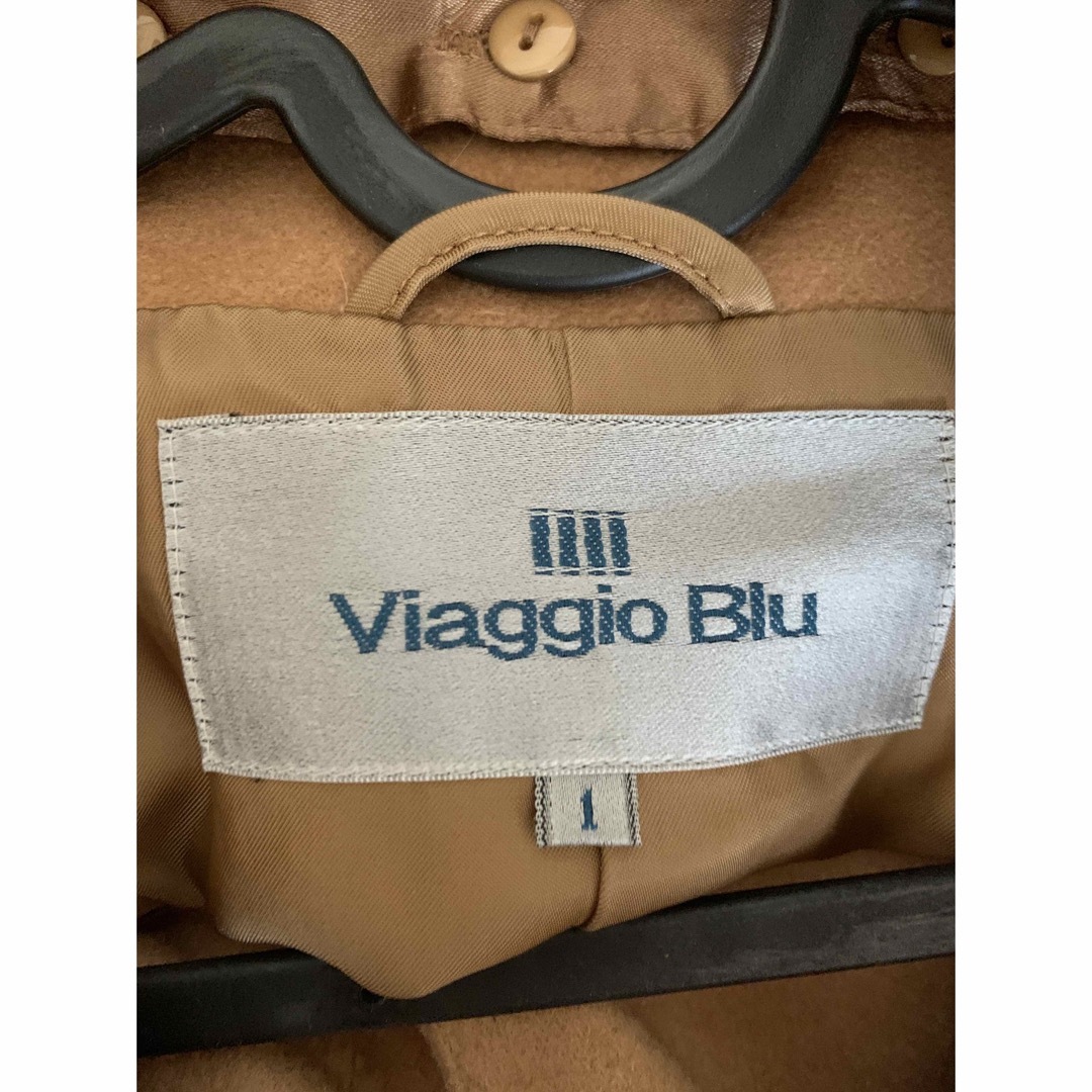 VIAGGIO BLU(ビアッジョブルー)のVIAGGIO BLU ファーコート【値下げ中】 レディースのジャケット/アウター(毛皮/ファーコート)の商品写真