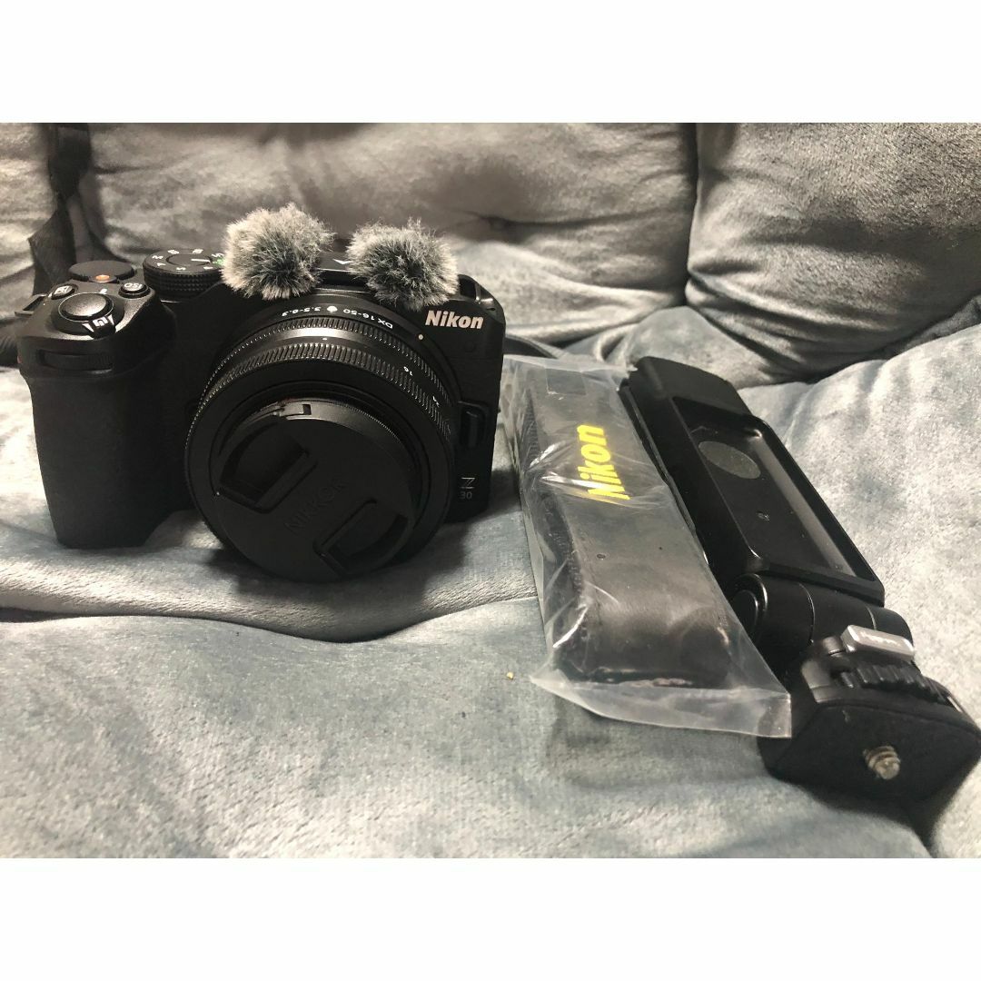 Nikon(ニコン)のNikon Z30レンズキット+周辺機材 スマホ/家電/カメラのカメラ(ミラーレス一眼)の商品写真