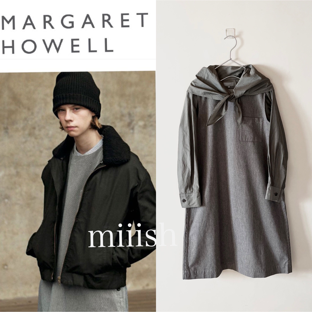 MARGARET HOWELL - 未使用 マーガレットハウエル シェフチェック柄