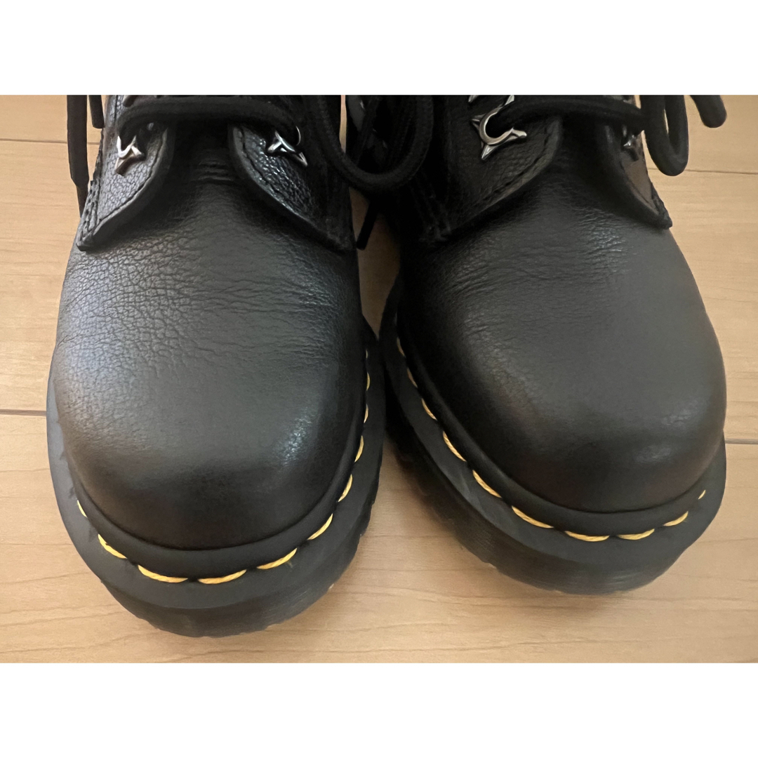 Dr.Martens(ドクターマーチン)の【中古】Dr.Martens PASCAL ZIP LEO （UK3 22㎝） レディースの靴/シューズ(ブーツ)の商品写真