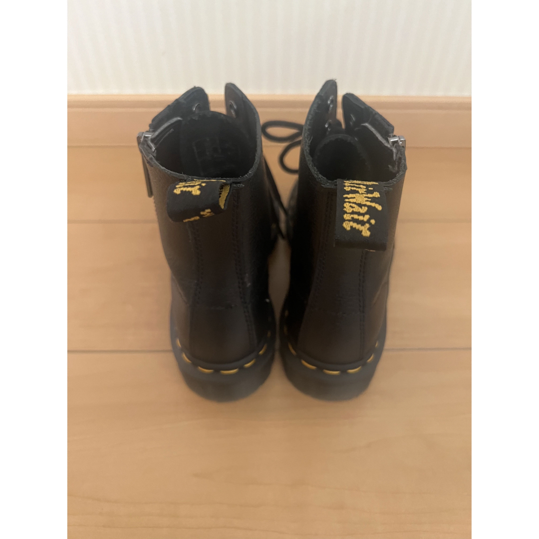 Dr.Martens(ドクターマーチン)の【中古】Dr.Martens PASCAL ZIP LEO （UK3 22㎝） レディースの靴/シューズ(ブーツ)の商品写真