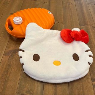 【美品】キティちゃん✳︎ハローキティ✳︎湯たんぽ✳︎カバー✳︎サンリオ