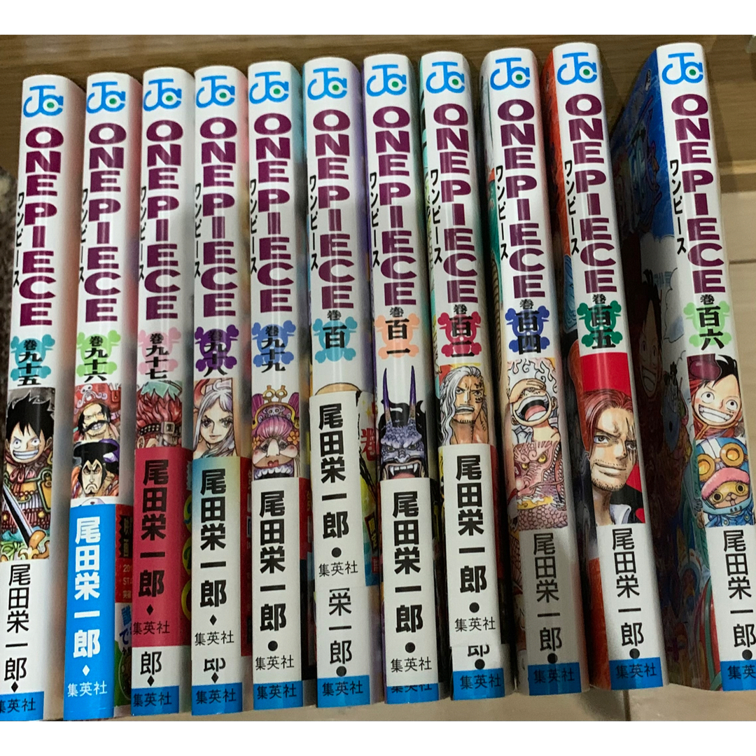 ONE PIECE - ワンピース(95〜106巻セット)の通販 by からあげ shop