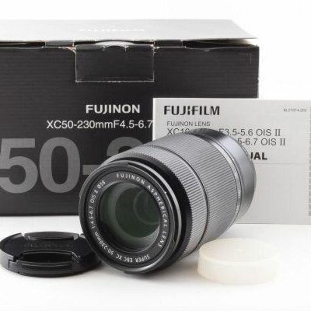 【新品級】 FUJINON XC 50-230mm 4.5-6.7 OIS II