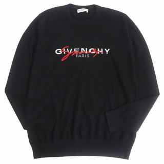 美品“GIVENCHY GENTLEMAN PARIS” ニット-