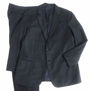 ZARA MAN/ザラ マン✨美品 3ピースセットアップ ネイビー Mサイズ相当