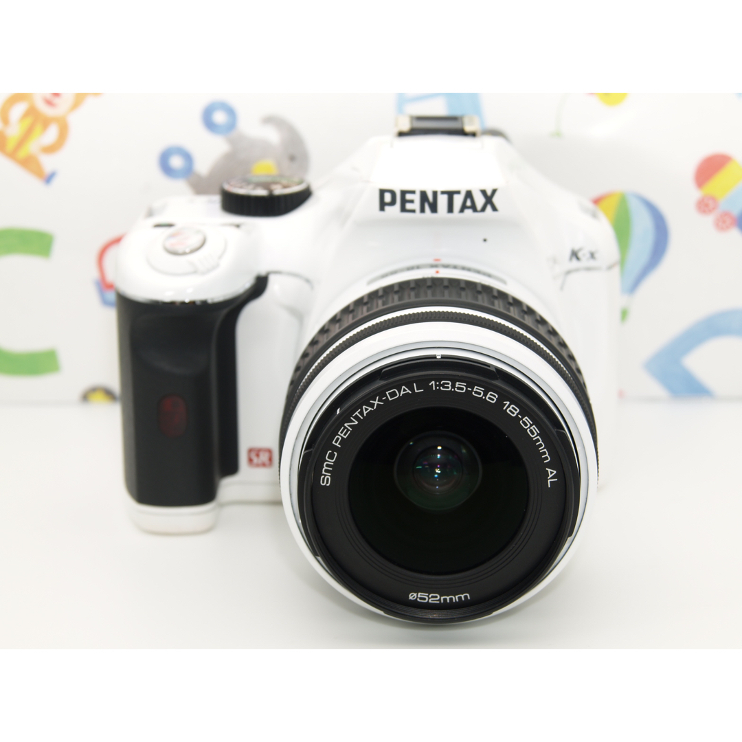 PENTAX - ❤️Wi-Fi❤️ペンタックス k-x 一眼レフカメラの通販 by