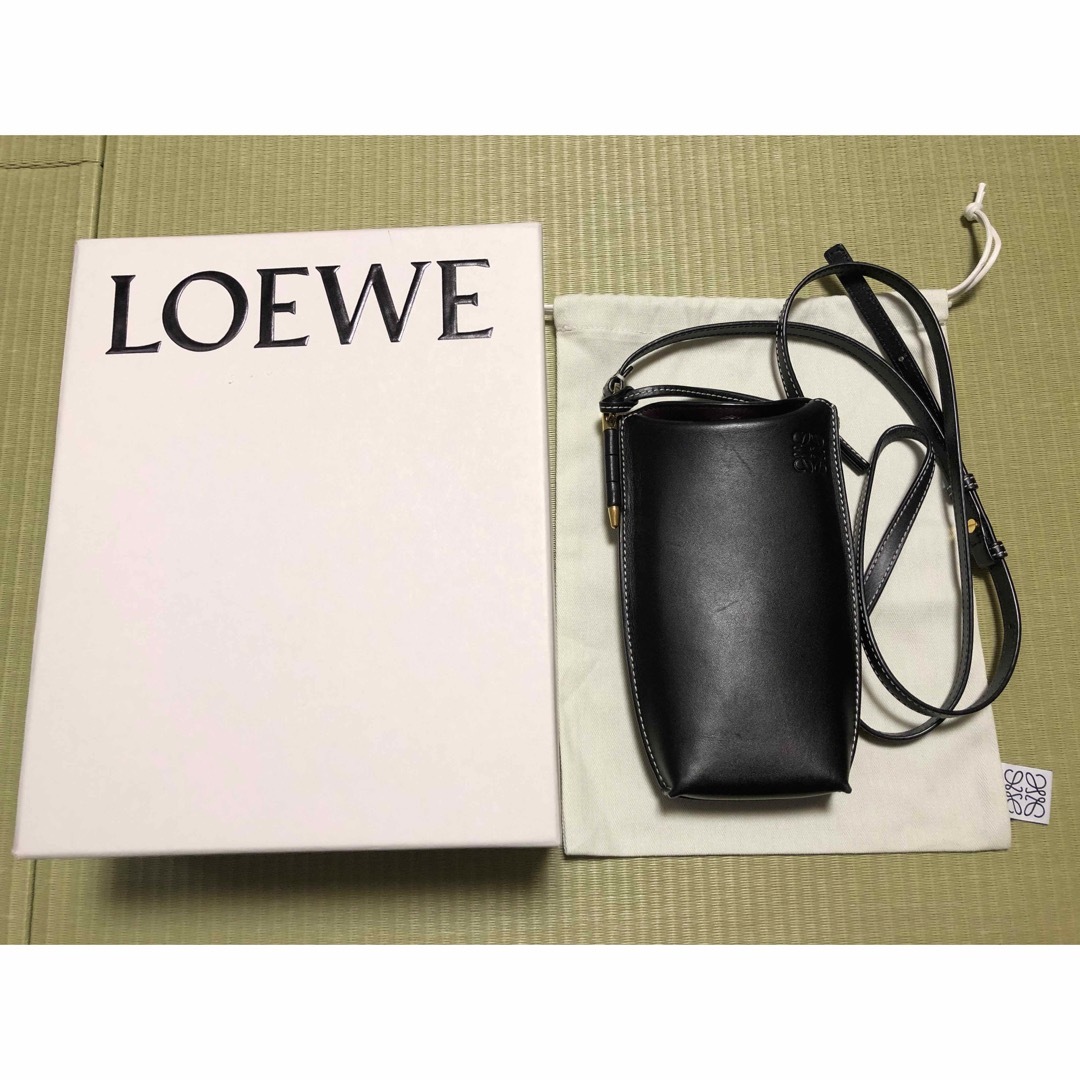 LOEWEロエベゲートポケット- LOEWEロエベゲートポケット-