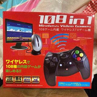 【108 in 1】100ゲーム内蔵 ワイヤレスTVゲーム機(家庭用ゲーム機本体)