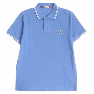 モンクレール ガムブルー ポロシャツ MAGLIA POLO トムブラウン S