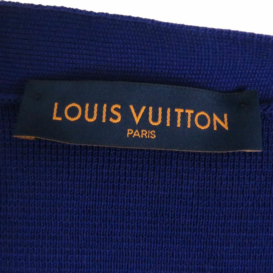 LOUIS VUITTON - 未使用品□22AW ルイヴィトン 1AA4T4 LVサークルロゴ