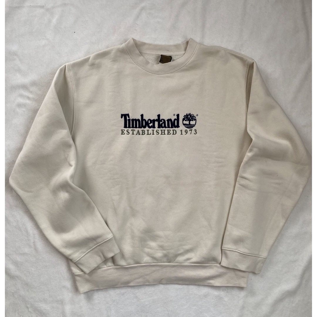 とてもきれい　ティンバーランド　トレーナー　TINBERLAND 　刺繍　メンズ