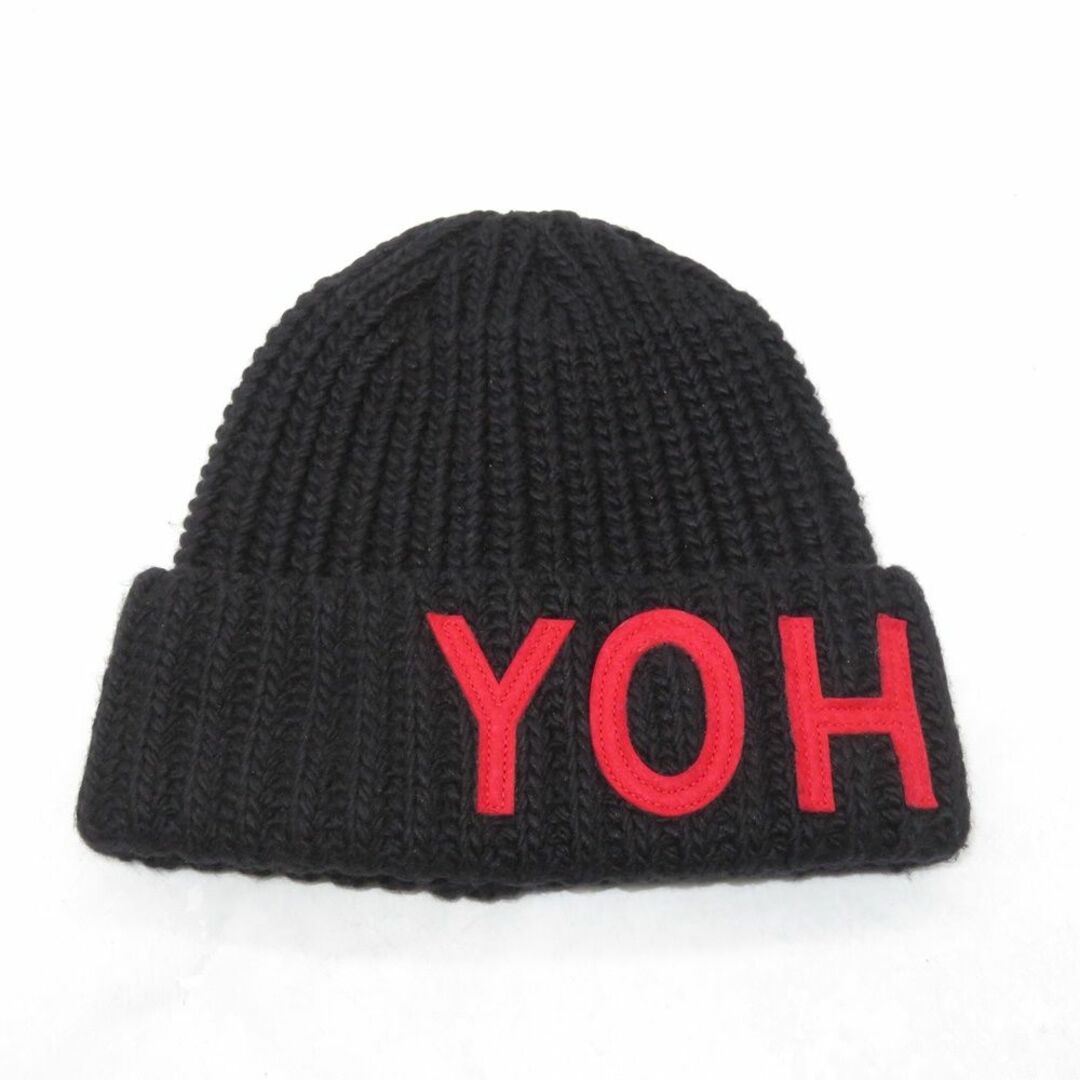 ニット帽/ビーニー Y-3 YOHJI Beanie Black