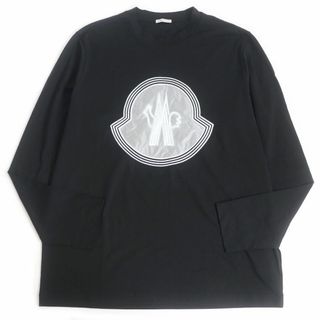 Moncler ロゴパッチ　ロンT 新品　未使用　タグ付