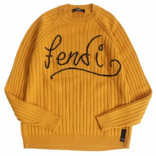 【FENDI】フェンディ コットン オレンジ レディース セーター