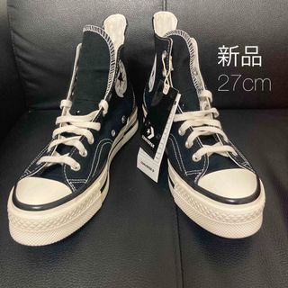 コンバース(CONVERSE)の新品　コンバース　チャックテイラー　プラス　ハイブラック　27cm(スニーカー)