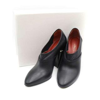 3.1 Phillip Lim / スリーワンフィリップリム | シルク ボーダー レース 切替 チュニック ペチコート付き | 0 | ブラック | レディース