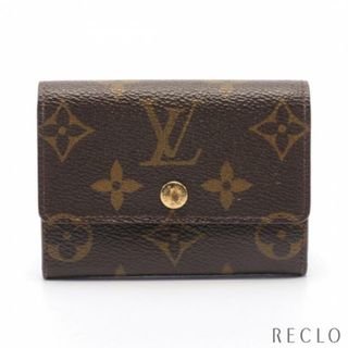 ルイヴィトン(LOUIS VUITTON)のポルトモネ プラ モノグラム コインケース PVC レザー ブラウン(財布)