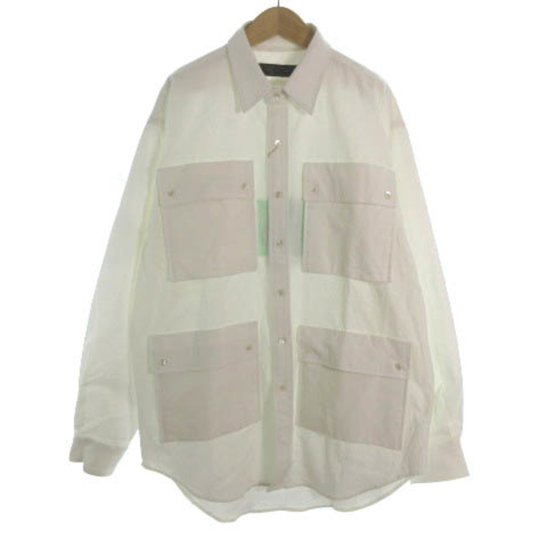 ダレニモ タグ付き 23SS 4 Pocket Big Shirt シャツ 2