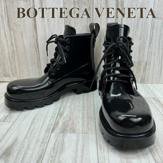 BOTTEGA VENETA ボッテガヴェネタ サイドゴア アンクルブーツ レザー ブラック 679488 V1AO0