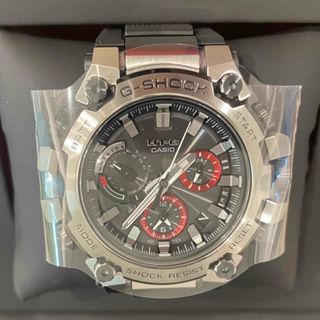 ジーショック(G-SHOCK)の新品未使用　G-SHOCK MTG-B3000-1AJF 国内正規品(腕時計(アナログ))