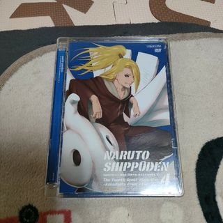 シュウエイシャ(集英社)のNARUTO疾風伝　忍界大戦・彼方からの攻撃者4　中古品　DVD(アニメ)