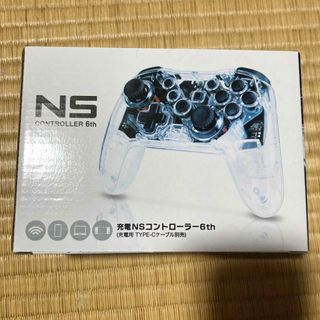 NS controller 6th コントローラー ブラック(その他)