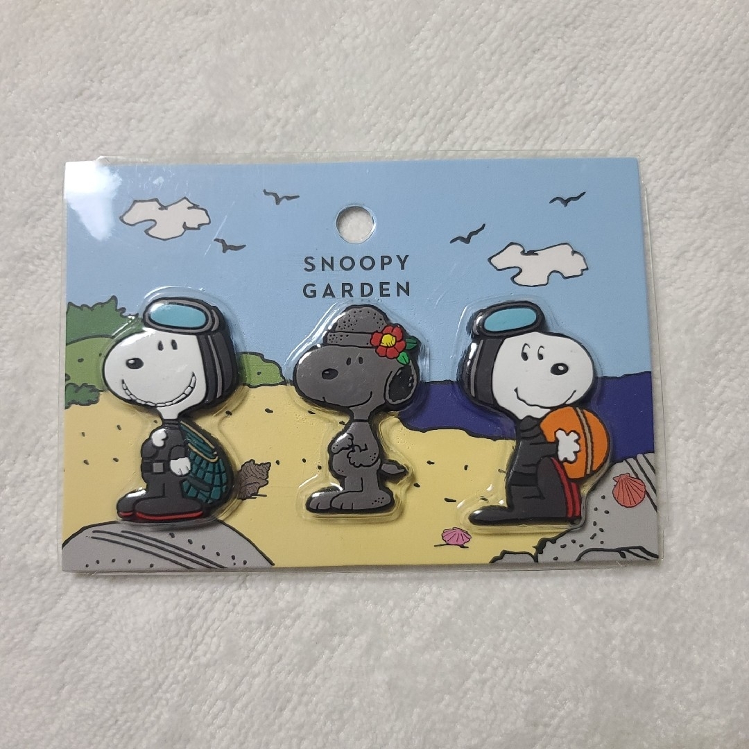 SNOOPY(スヌーピー)の【韓国 チェジュ島】 スヌーピーガーデン限定 チェジュスヌーピーマグネットセット エンタメ/ホビーのおもちゃ/ぬいぐるみ(キャラクターグッズ)の商品写真