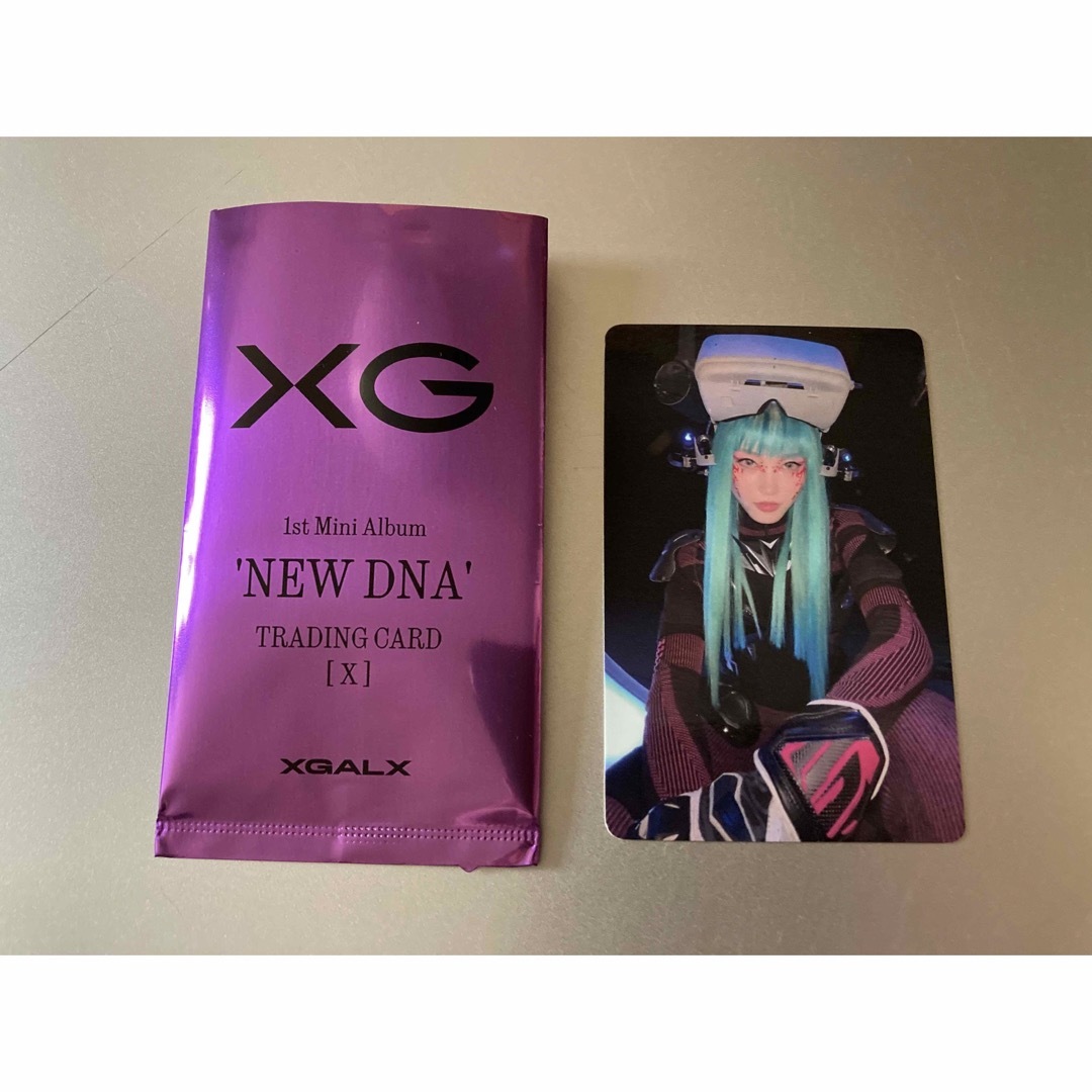 XG アルバム NEW DNA チサ 渋谷タワレコ限定セット