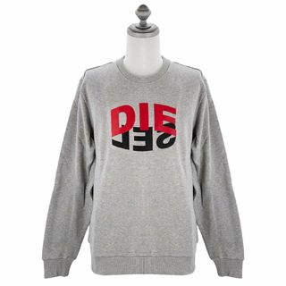 ディーゼル(DIESEL)のDIESEL ディーゼル トレーナー A00809 0IAJH S-GIRK-N80 メンズ 9CB グレー XXLサイズ(スウェット)